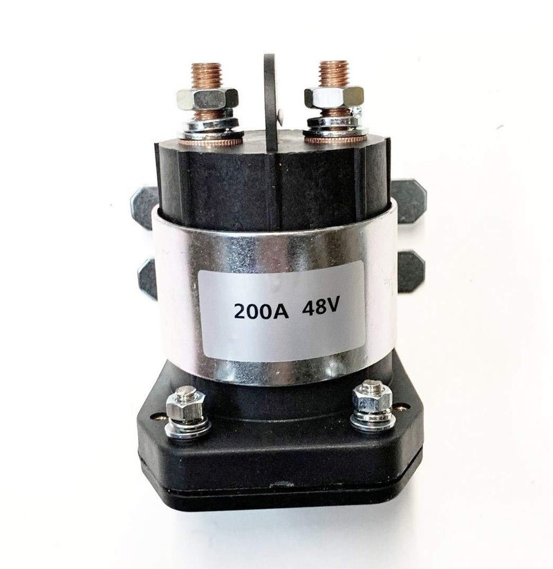 AA 48V 48 Volt Solenoid 4 Terminal 200 Amp Replaces Trombetta 114-4811-020 - Image 1